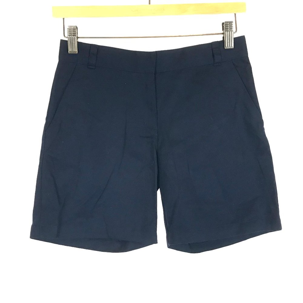 😀 3 for $20 Dockers Girls Navy Blue Khaki Shorts